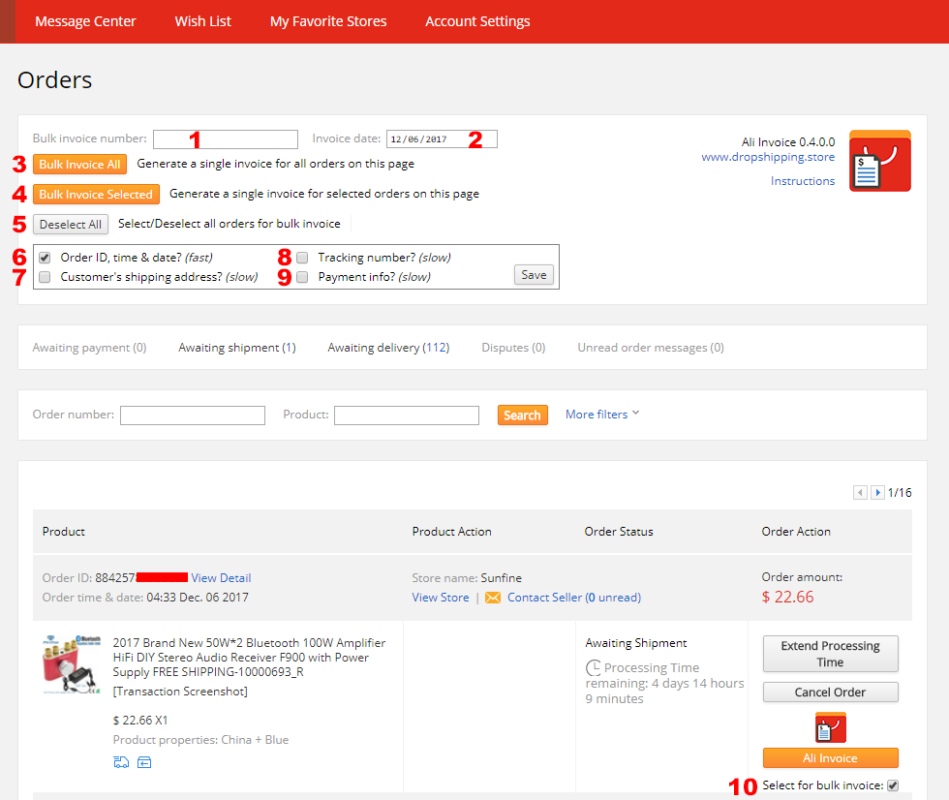 Dropshipping Store