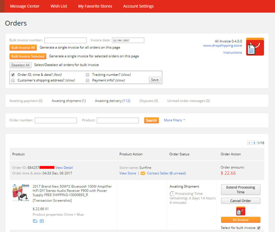 Dropshipping Store