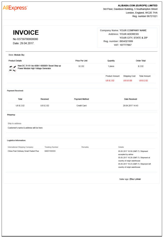 Dropshipping Store