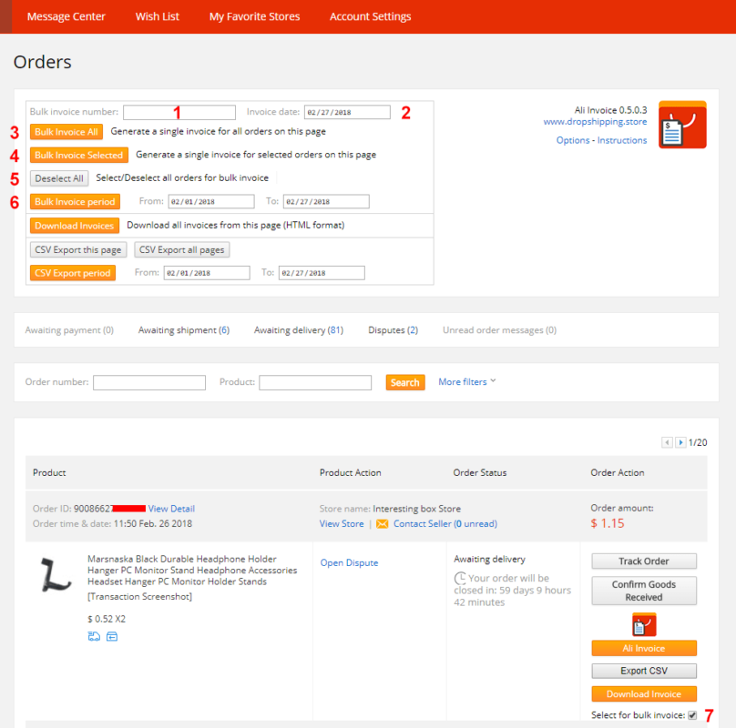 Dropshipping Store